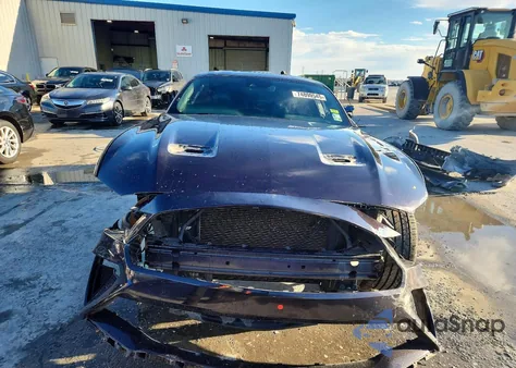 2022 Ford Mustang Gt из США, поврежденный, VIN 1FA6P8CF4N5128715